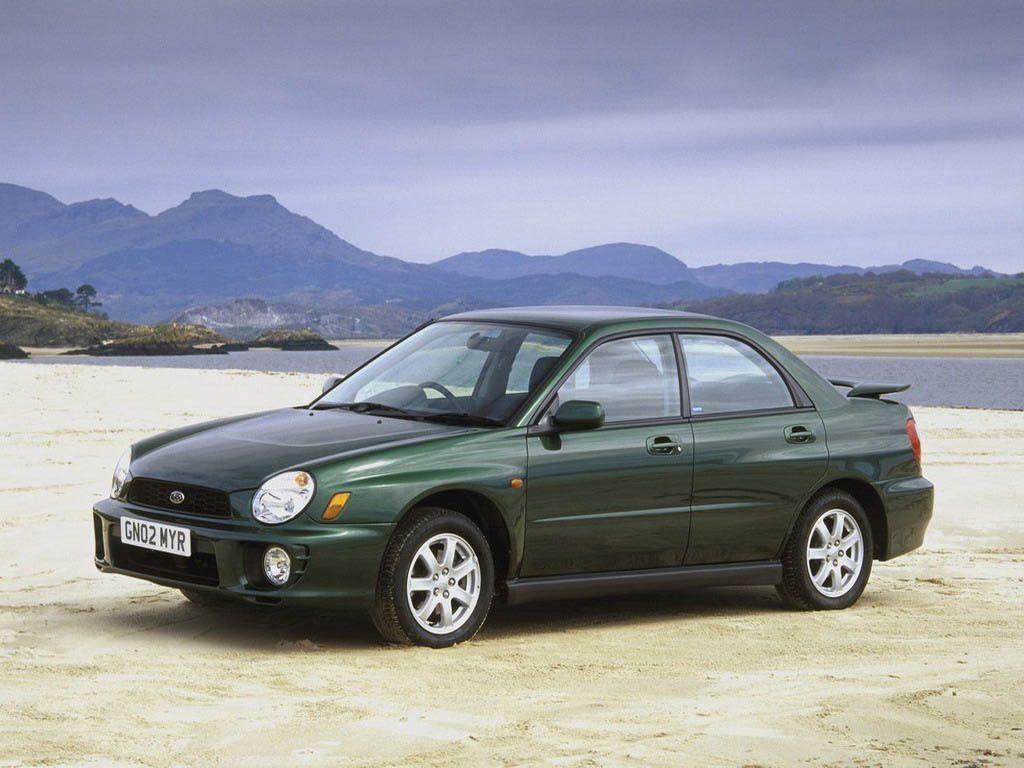 2001 Subaru Impreza Sedan