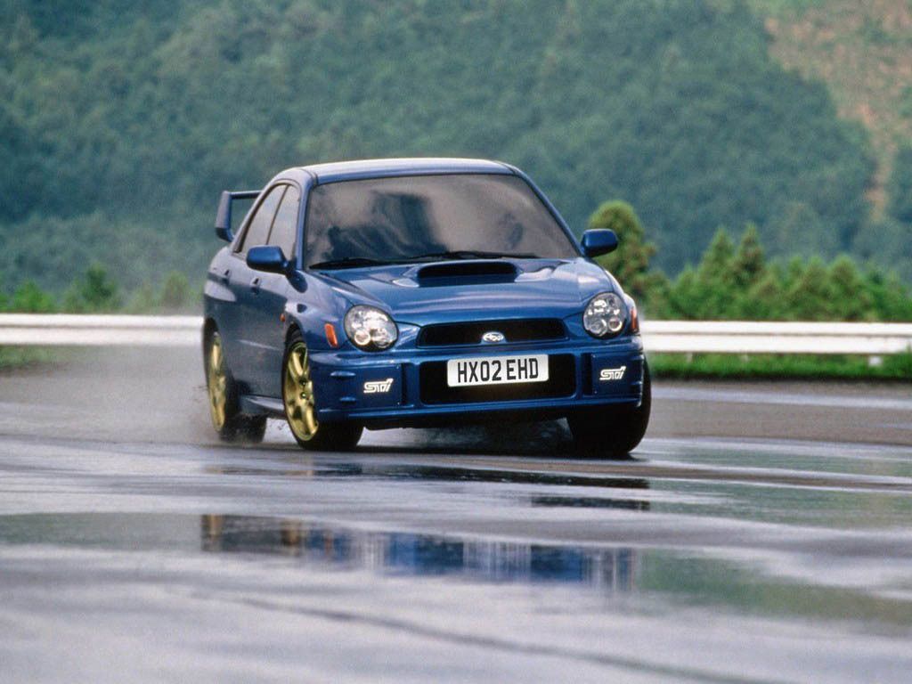 2001 Subaru Impreza STI