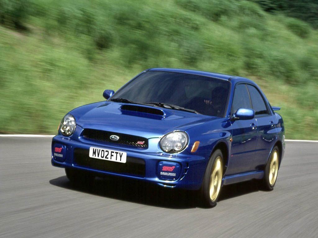 2001 Subaru Impreza STI