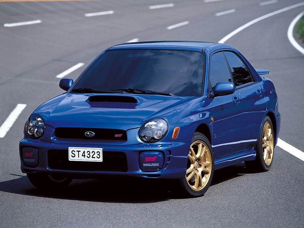 2001 Subaru Impreza STI