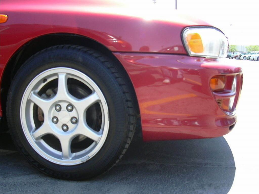 2001 Subaru Impreza STI