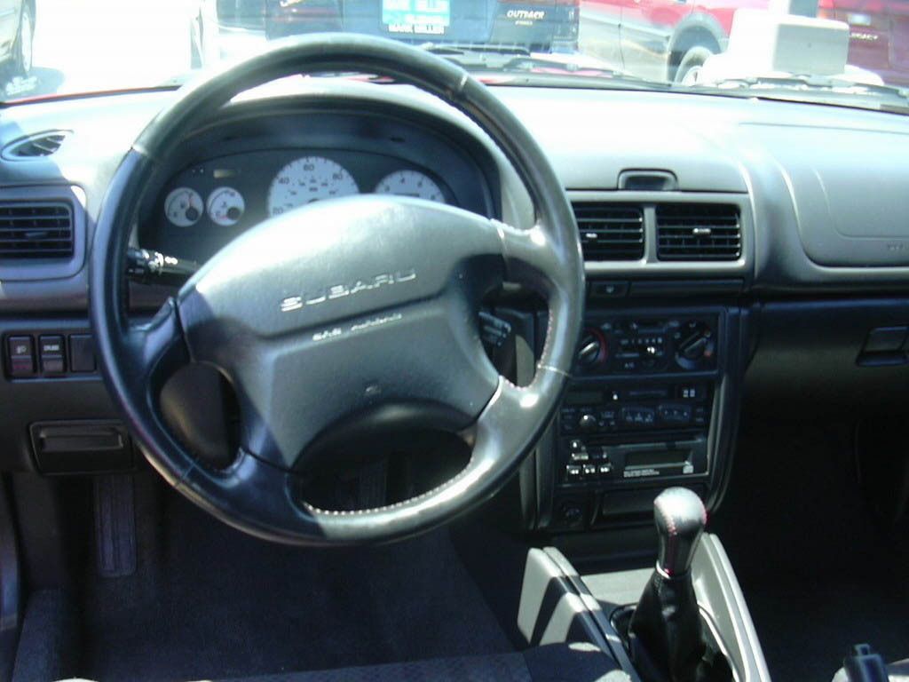 2001 Subaru Impreza STI