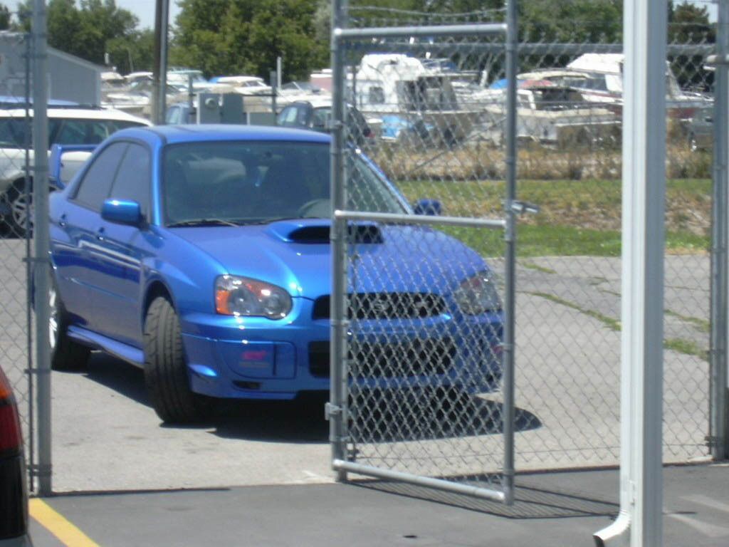 2001 Subaru Impreza STI