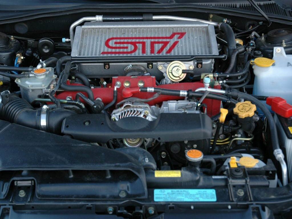 2001 Subaru Impreza STI