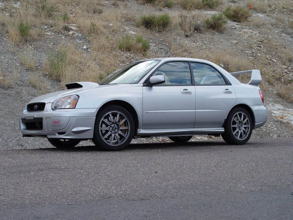 2001 Subaru Impreza STI