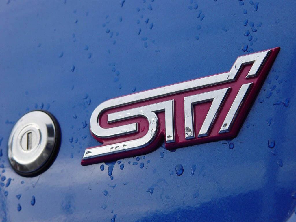 2001 Subaru Impreza STI