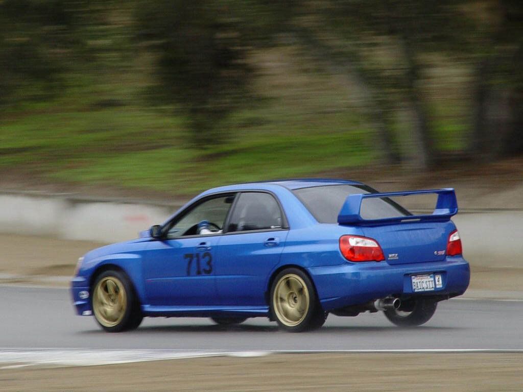 2001 Subaru Impreza STI