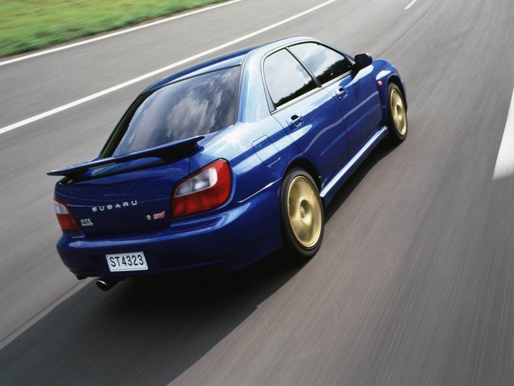 2001 Subaru Impreza STI