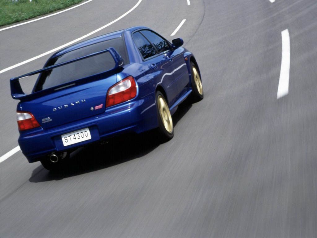 2001 Subaru Impreza STI