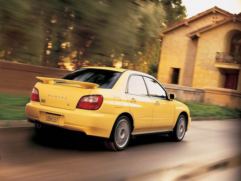 2001 SUBARU IMPREZA WRX STI for sale by auction in London