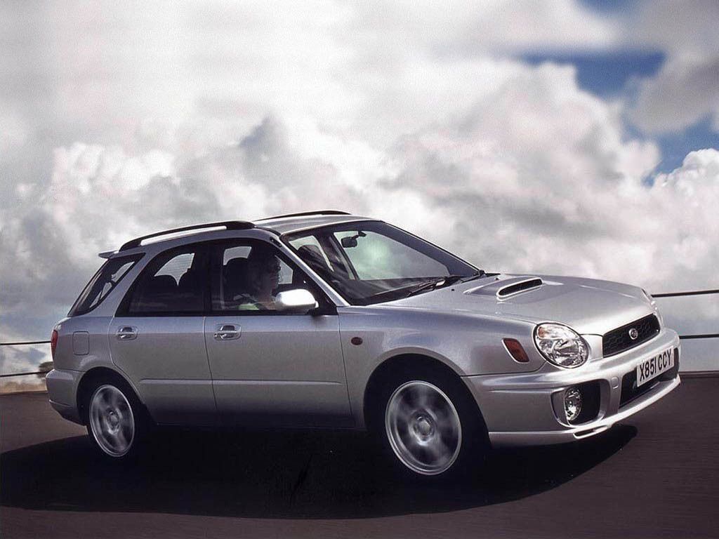 2001 Subaru Impreza WRX SW