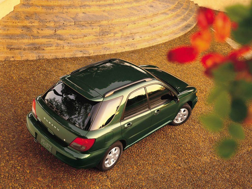 2001 Subaru Impreza WRX SW