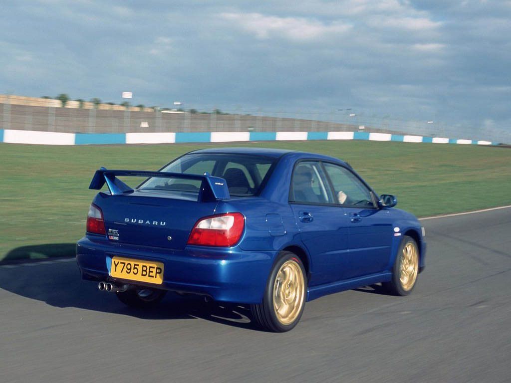 2001 Subaru Impreza WRX UK300