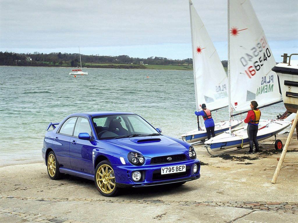 2001 Subaru Impreza WRX UK300