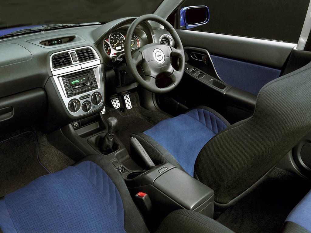 2001 Subaru Impreza WRX UK300