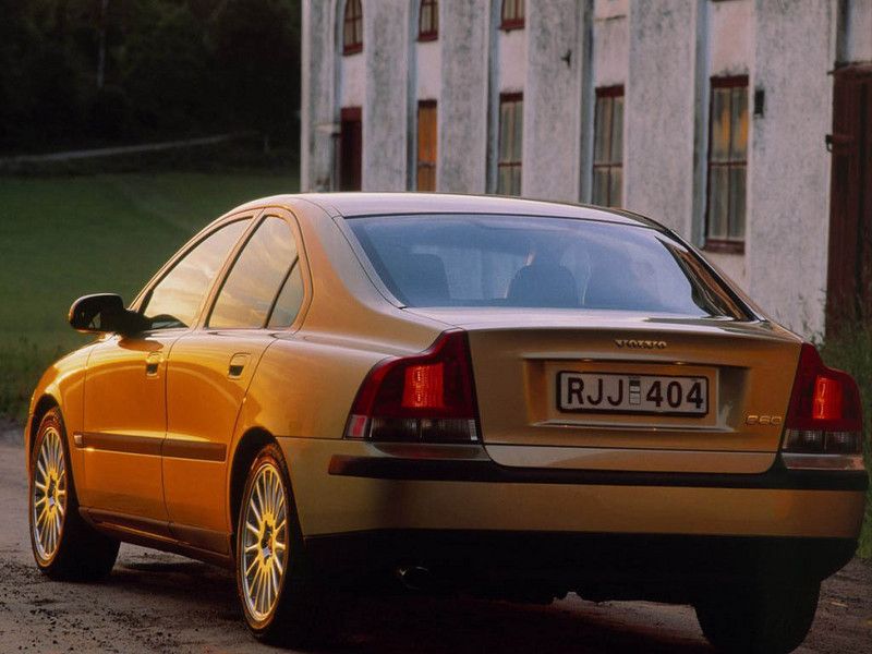 2001 Volvo S60