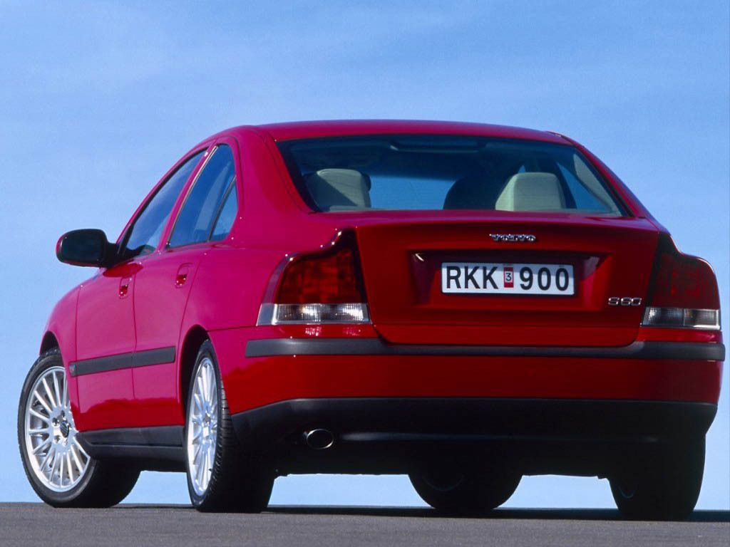 2001 Volvo S60