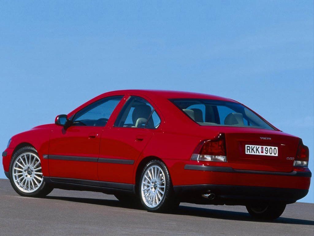 2001 Volvo S60