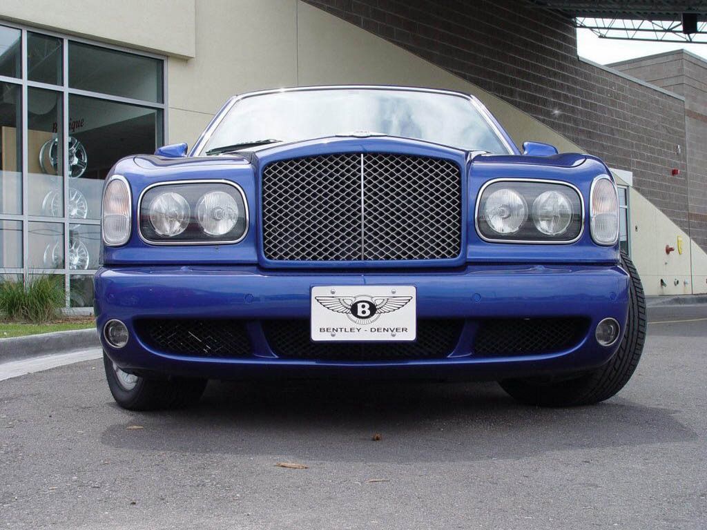 2002 Bentley Arnage T