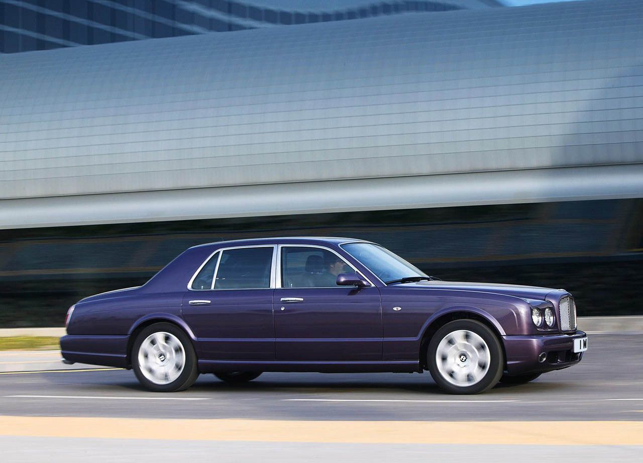 2002 Bentley Arnage T