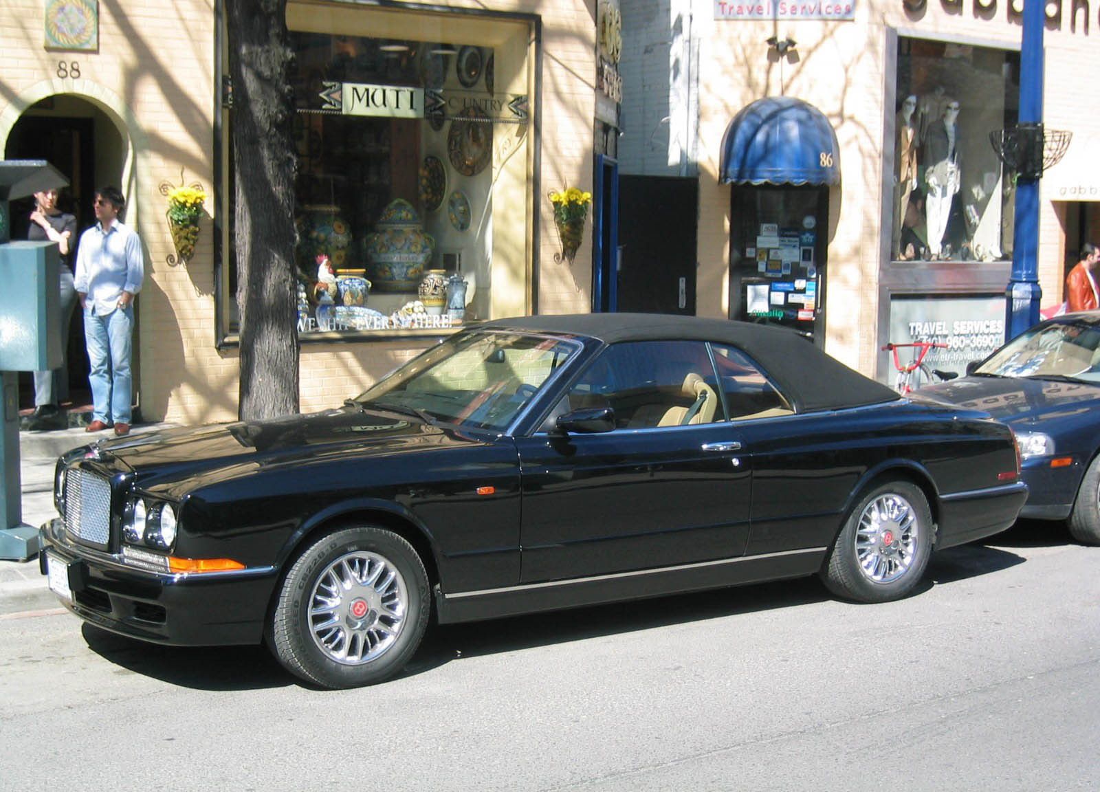 2002 Bentley Azure