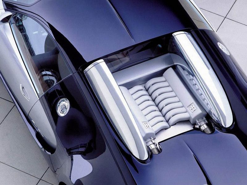 2002 Bugatti EB 16/4 Veyron