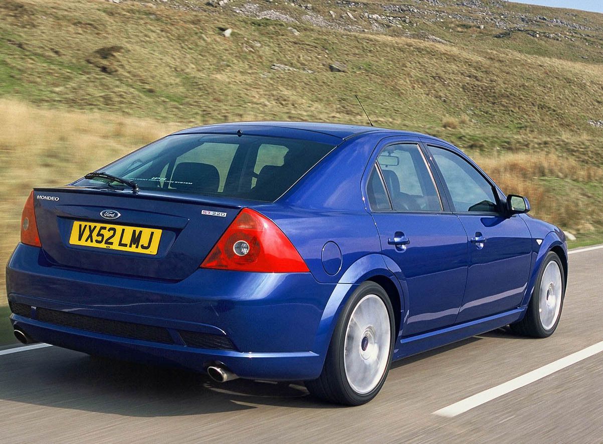 2002 Ford Mondeo ST 220