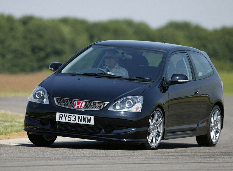 2002 - 2004 Honda Civic Type-R