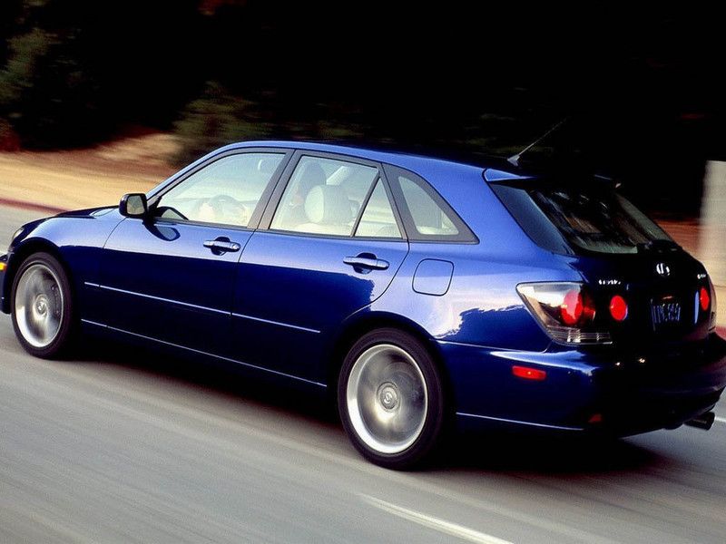 2002 Lexus IS 300 SportCross