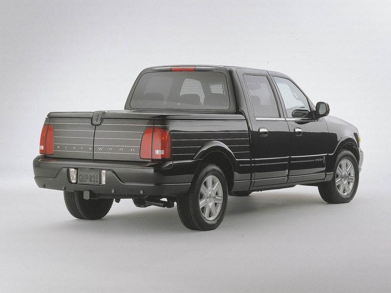 2001 - 2002 Lincoln Blackwood