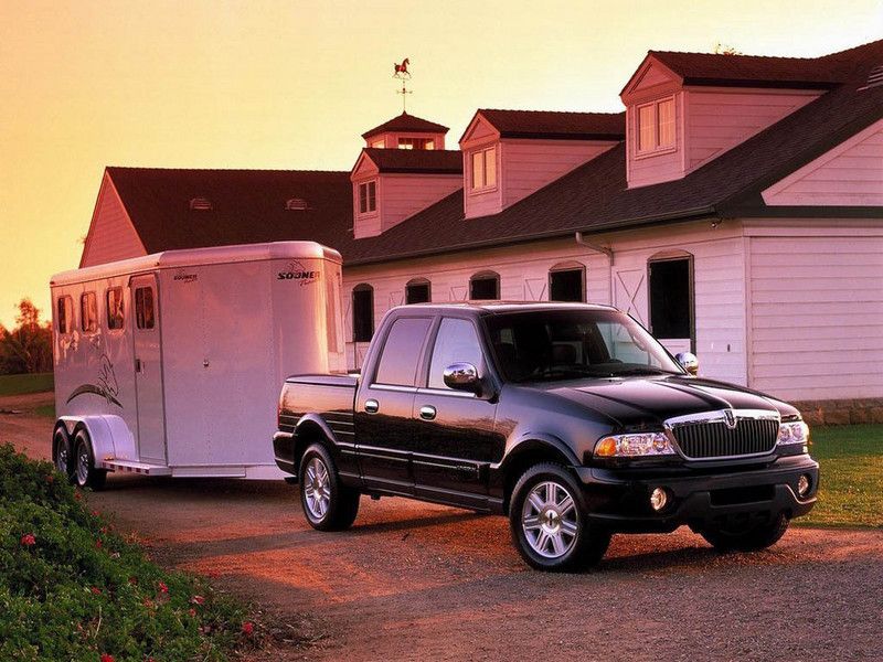 2001 - 2002 Lincoln Blackwood