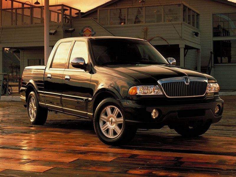 2001 - 2002 Lincoln Blackwood