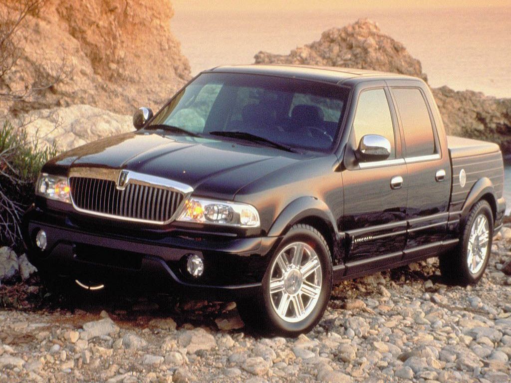 2001 - 2002 Lincoln Blackwood