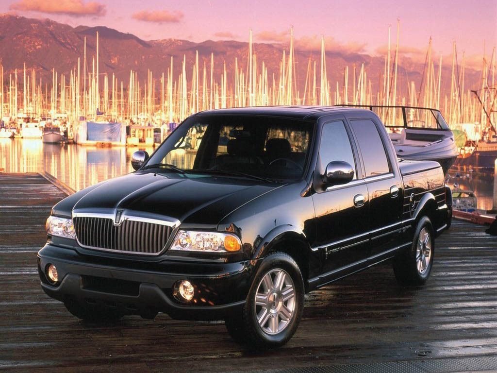 2001 - 2002 Lincoln Blackwood