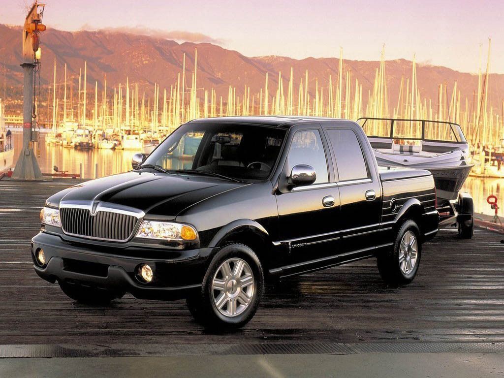 2001 - 2002 Lincoln Blackwood