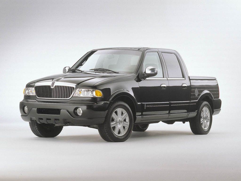 2001 - 2002 Lincoln Blackwood