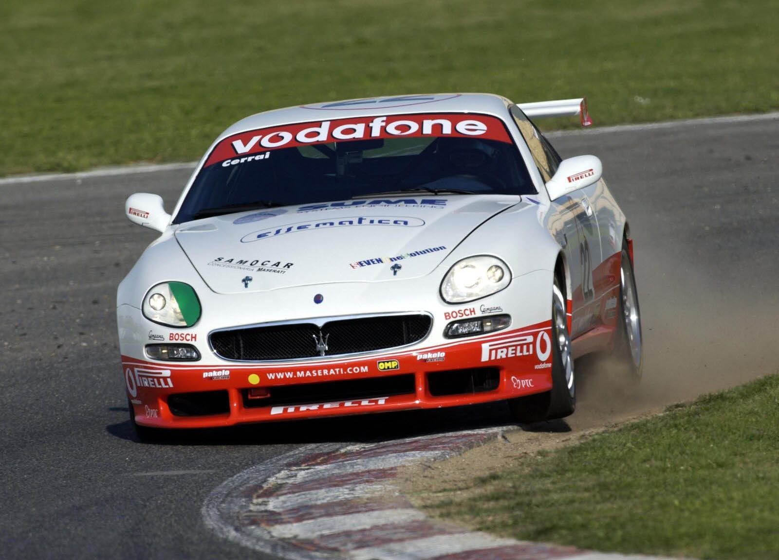 2002 Maserati Trofeo