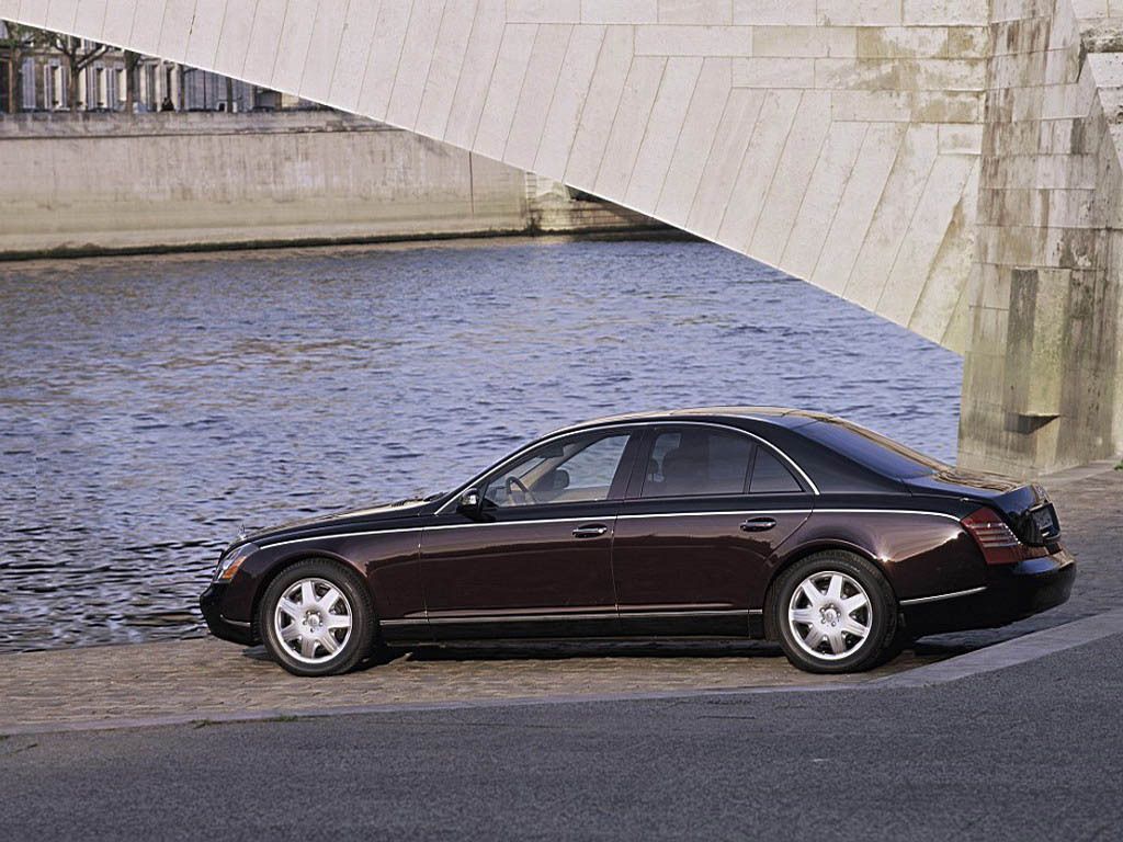 2002 Maybach 57