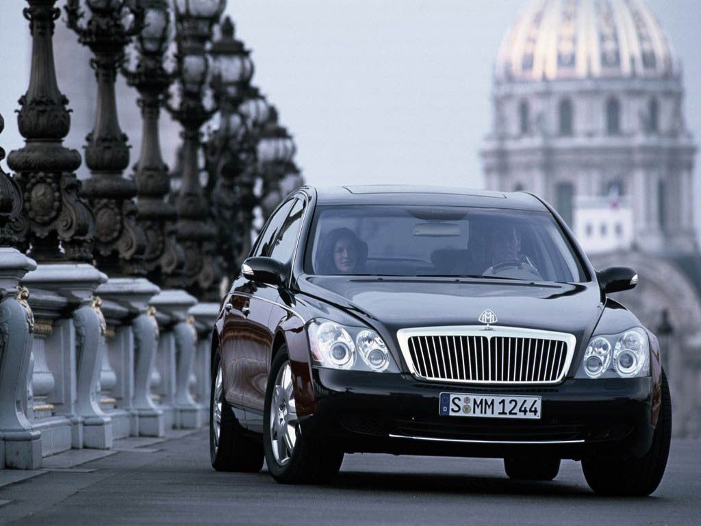 2002 Maybach 57