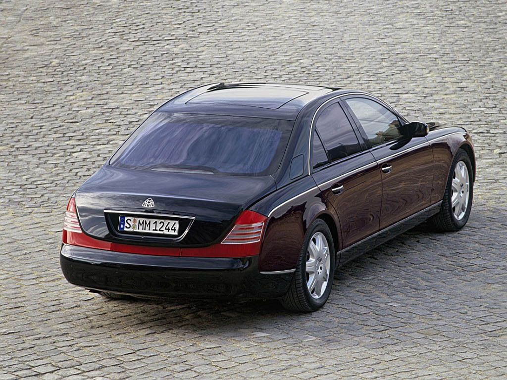 2002 Maybach 57