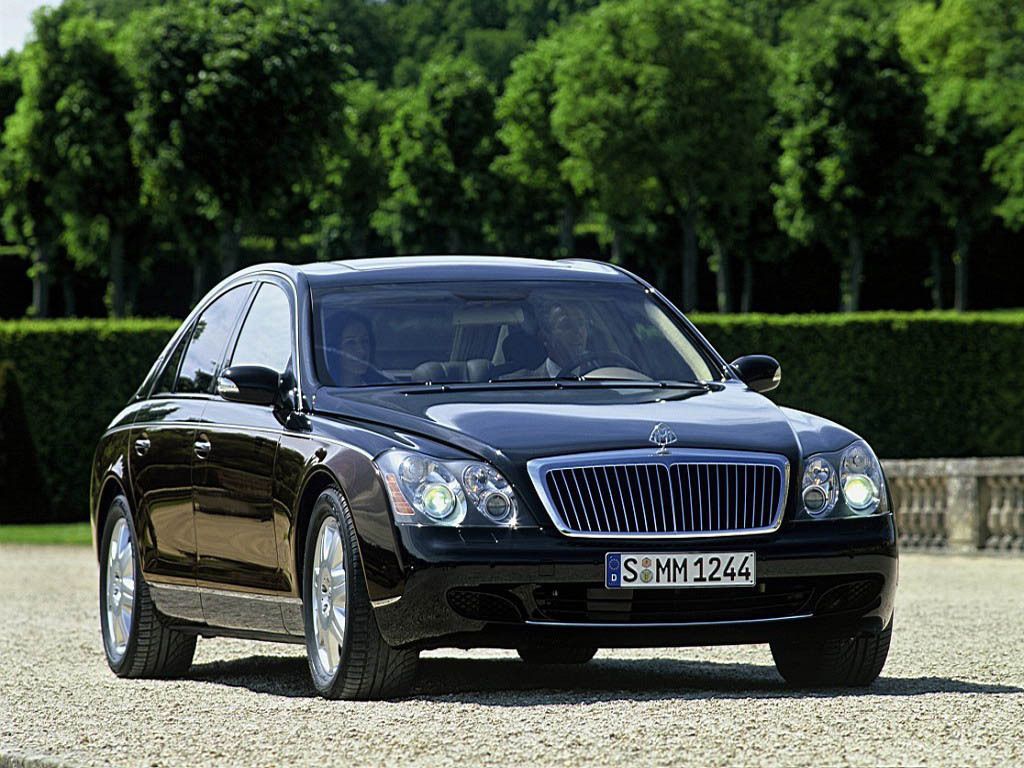 2002 Maybach 57