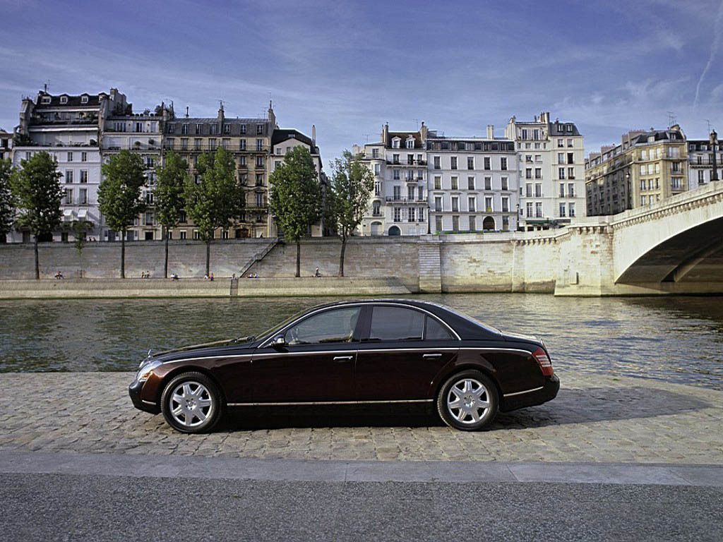 2002 Maybach 57