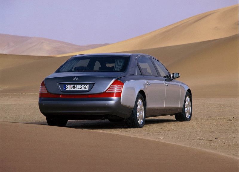 2002 Maybach 62