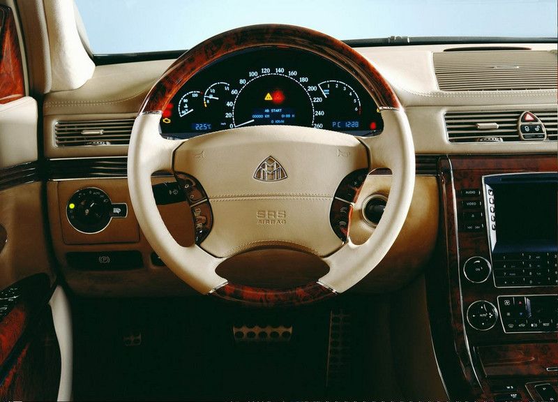 2002 Maybach 62