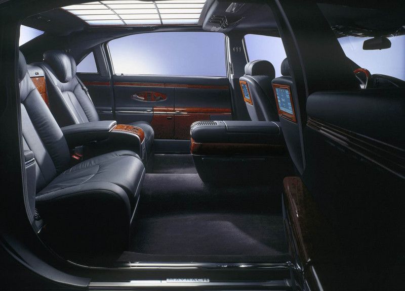 2002 Maybach 62