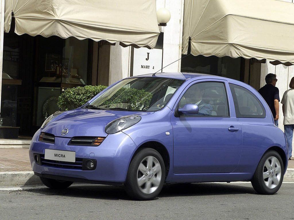 2002 Nissan Micra