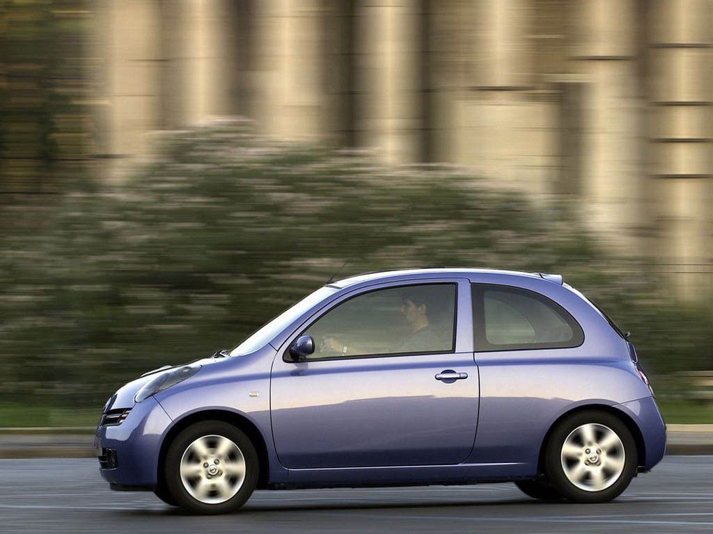 2002 Nissan Micra