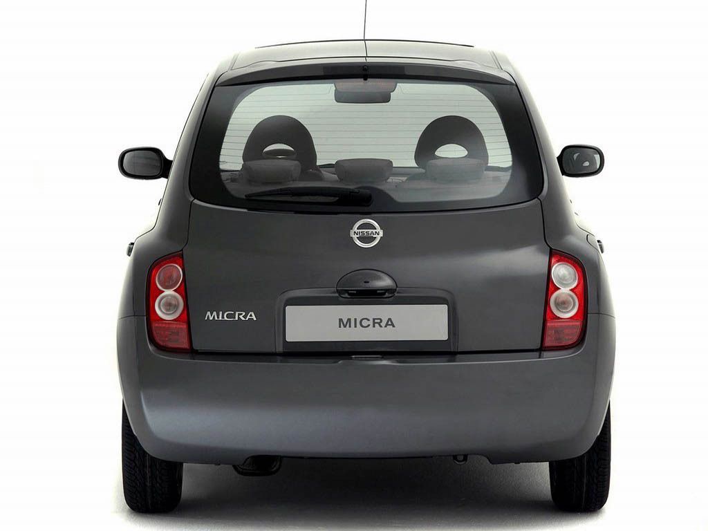 2002 Nissan Micra