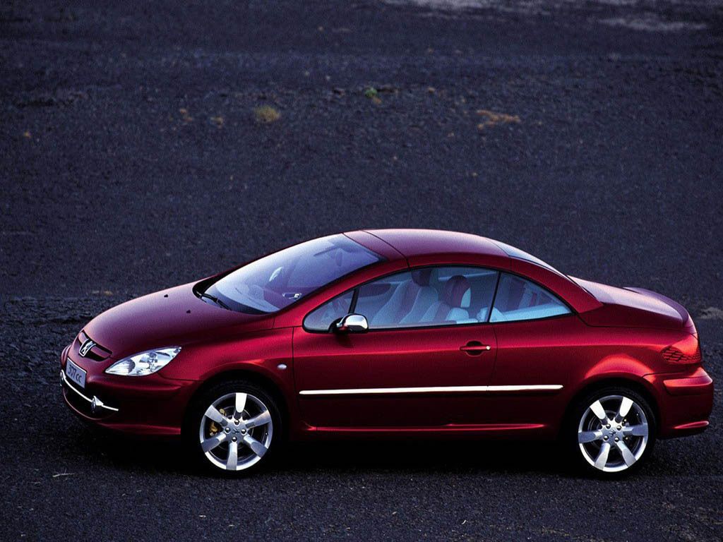 2002 Peugeot 307 CC