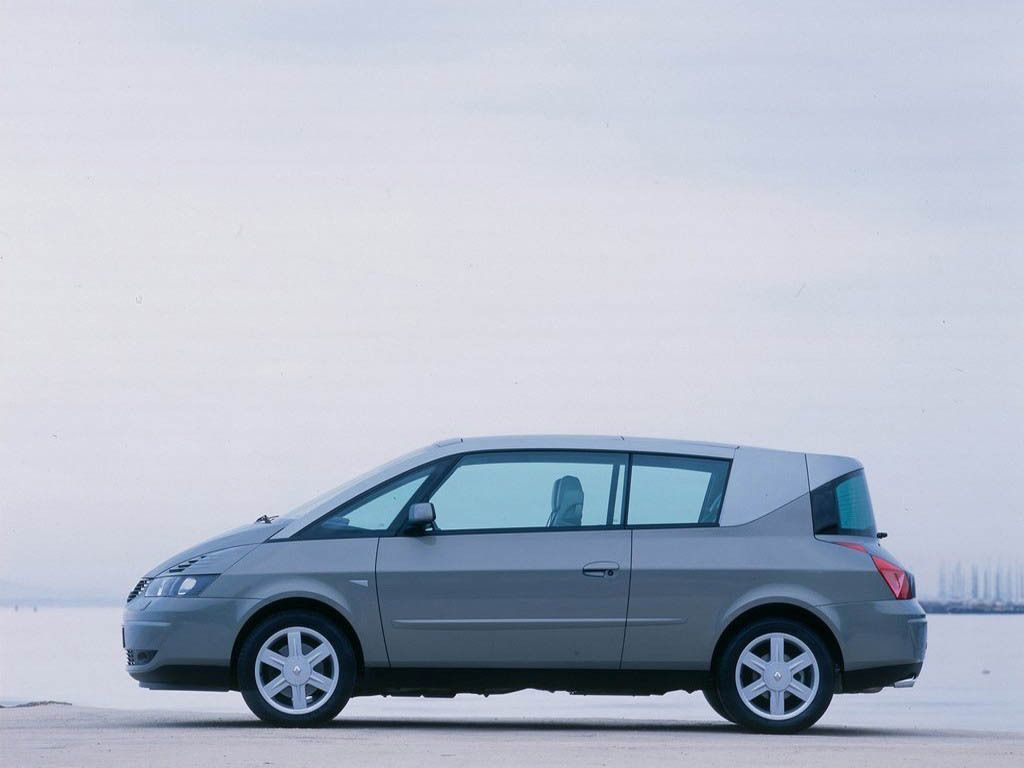 2002 - 2004 Renault Avantime